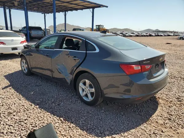 1G1ZC5STXLF070778 2020 CHEVROLET MALIBU - Image 2