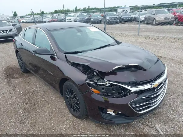1G1ZC5STXLF081067 2020 CHEVROLET MALIBU - Image 1
