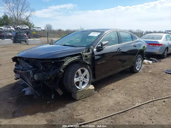 1G1ZC5STXLF081361 2020 CHEVROLET MALIBU - Image 2