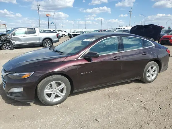 1G1ZC5STXLF105884 2020 CHEVROLET MALIBU - Image 1