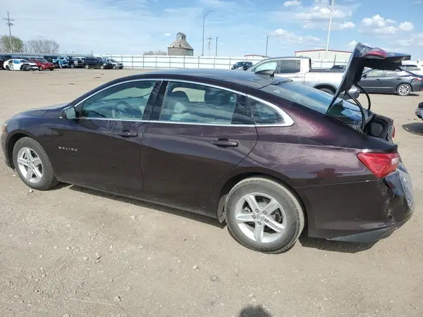 1G1ZC5STXLF105884 2020 CHEVROLET MALIBU - Image 2