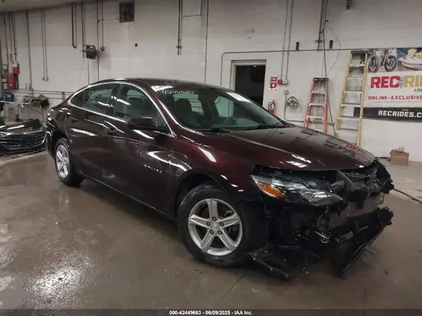 1G1ZC5STXLF106078 2020 CHEVROLET MALIBU - Image 1