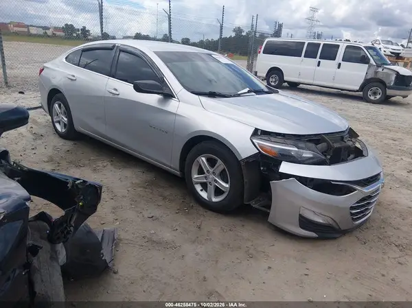 1G1ZC5STXLF106162 2020 CHEVROLET MALIBU - Image 1