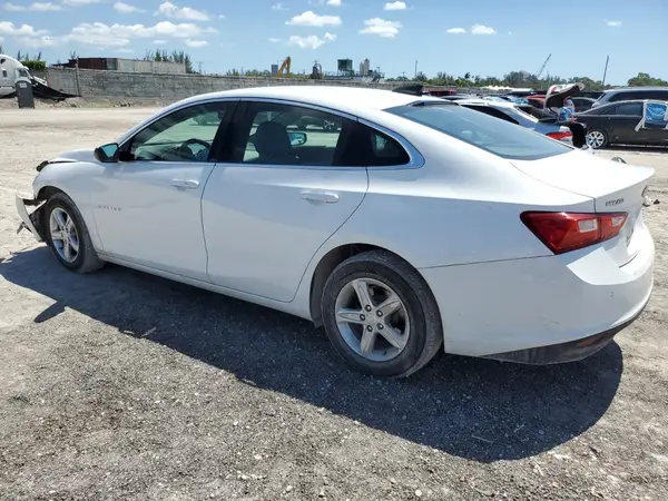 1G1ZC5STXLF109742 2020 CHEVROLET MALIBU - Image 2