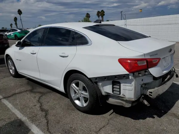 1G1ZC5STXLF111281 2020 CHEVROLET MALIBU - Image 2