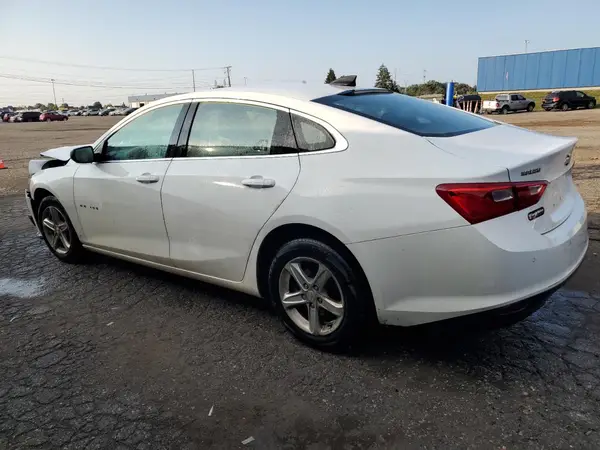 1G1ZC5STXLF130395 2020 CHEVROLET MALIBU - Image 2
