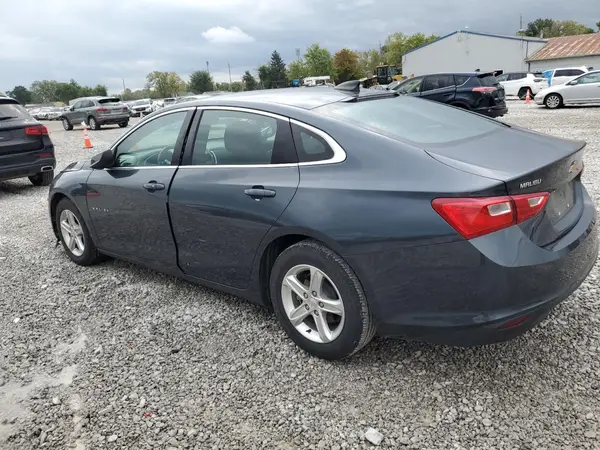1G1ZC5STXLF130560 2020 CHEVROLET MALIBU - Image 2