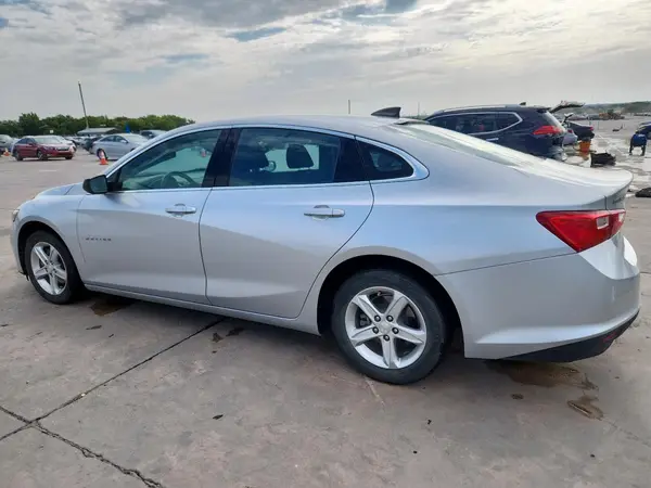 1G1ZC5STXLF142966 2020 CHEVROLET MALIBU - Image 2