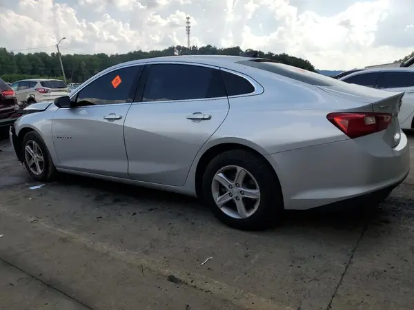 1G1ZC5STXLF143891 2020 CHEVROLET MALIBU - Image 2