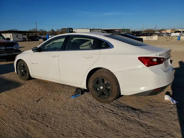 1G1ZC5STXLF146984 2020 CHEVROLET MALIBU - Image 2
