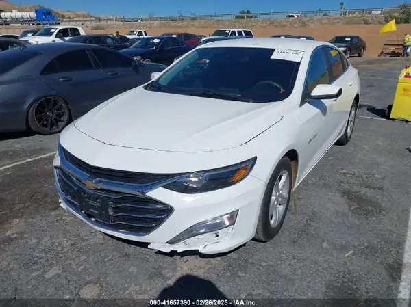 1G1ZC5STXLF147911 2020 CHEVROLET MALIBU - Image 2