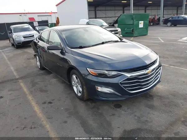 1G1ZC5STXLF149318 2020 CHEVROLET MALIBU - Image 1