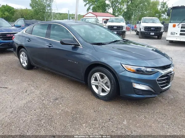 1G1ZC5STXLF153367 2020 CHEVROLET MALIBU - Image 1