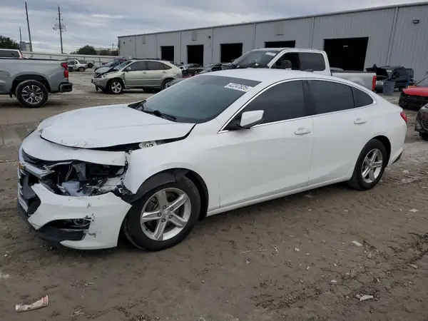 1G1ZC5STXMF002269 2021 CHEVROLET MALIBU - Image 1