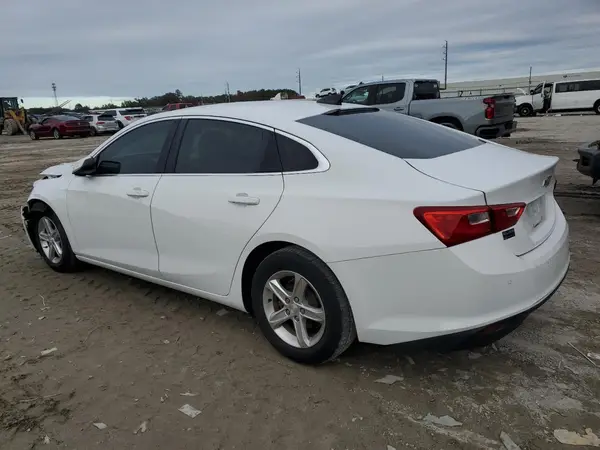 1G1ZC5STXMF002269 2021 CHEVROLET MALIBU - Image 2