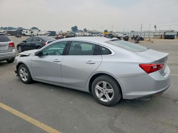 1G1ZC5STXMF003695 2021 CHEVROLET MALIBU - Image 2