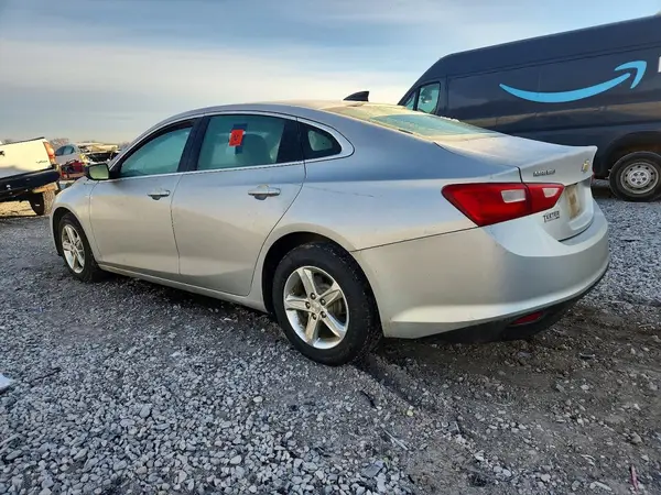 1G1ZC5STXMF005186 2021 CHEVROLET MALIBU - Image 2