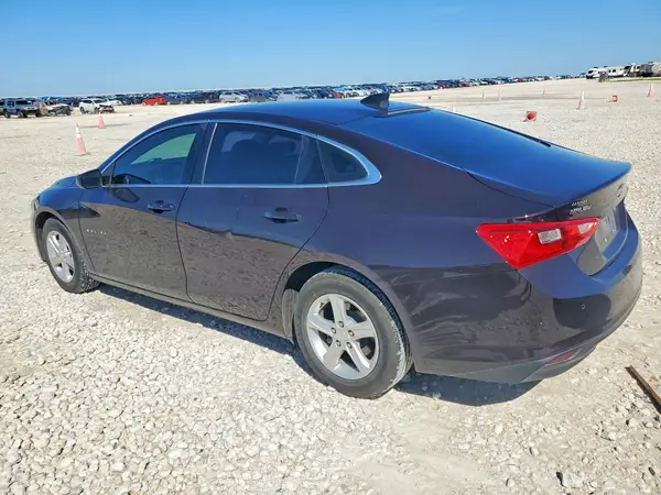 1G1ZC5STXMF053707 2021 CHEVROLET MALIBU - Image 2