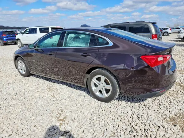 1G1ZC5STXMF054629 2021 CHEVROLET MALIBU - Image 2