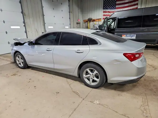 1G1ZC5STXMF056333 2021 CHEVROLET MALIBU - Image 2