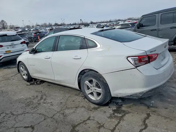 1G1ZC5STXMF062729 2021 CHEVROLET MALIBU - Image 2