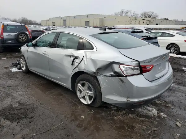 1G1ZC5STXMF082270 2021 CHEVROLET MALIBU - Image 2