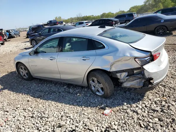 1G1ZC5STXMF085413 2021 CHEVROLET MALIBU - Image 2