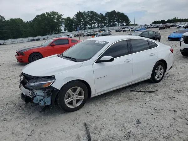 1G1ZC5STXMF086383 2021 CHEVROLET MALIBU - Image 1