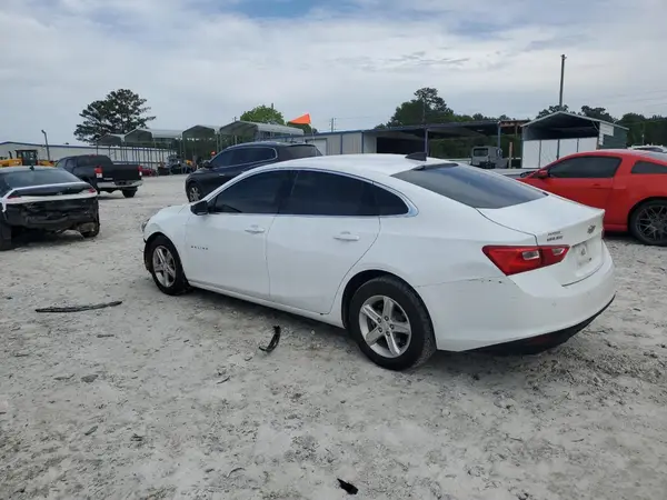 1G1ZC5STXMF086383 2021 CHEVROLET MALIBU - Image 2