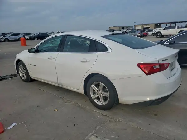 1G1ZC5STXMF088313 2021 CHEVROLET MALIBU - Image 2
