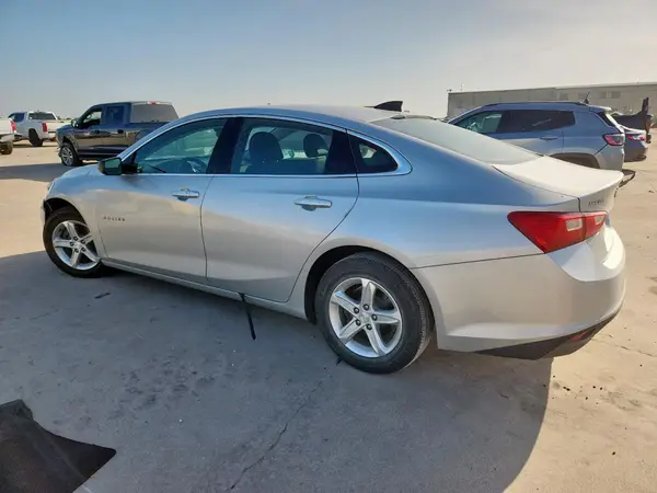 1G1ZC5STXMF090031 2021 CHEVROLET MALIBU - Image 2