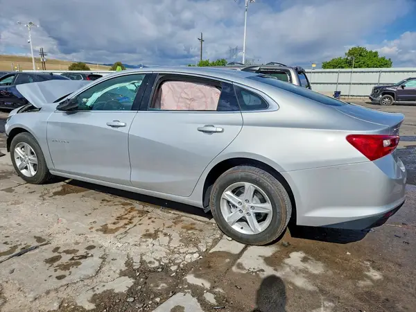 1G1ZC5STXNF137222 2022 CHEVROLET MALIBU - Image 2