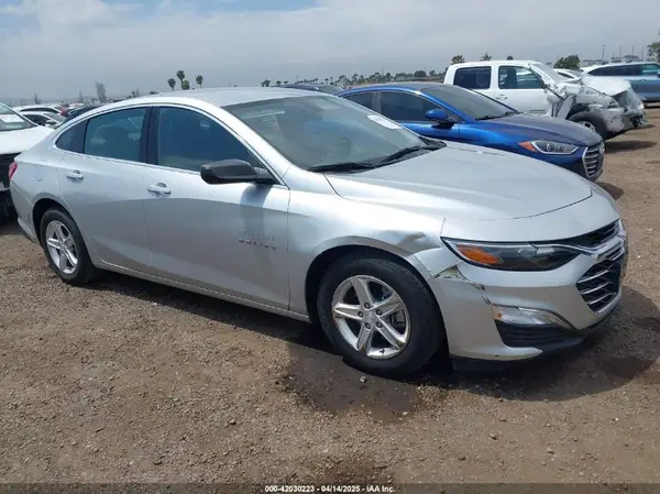 1G1ZC5STXNF147474 2022 CHEVROLET MALIBU - Image 1