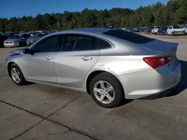 1G1ZC5STXNF149127 2022 CHEVROLET MALIBU - Image 2