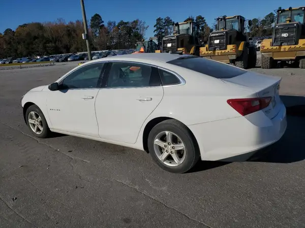1G1ZC5STXNF149998 2022 CHEVROLET MALIBU - Image 2