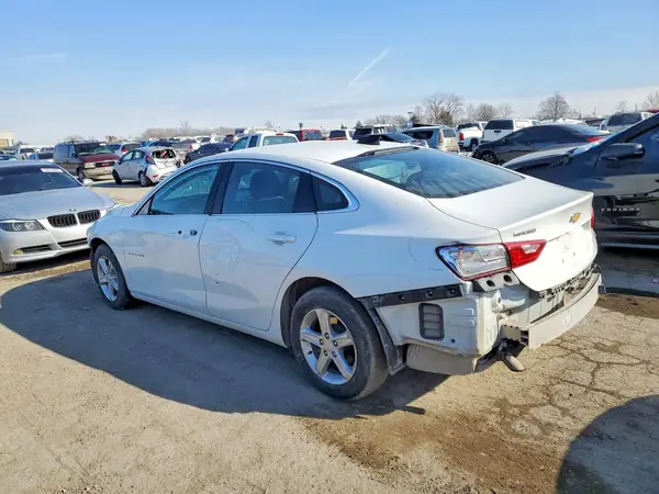 1G1ZC5STXNF151332 2022 CHEVROLET MALIBU - Image 2