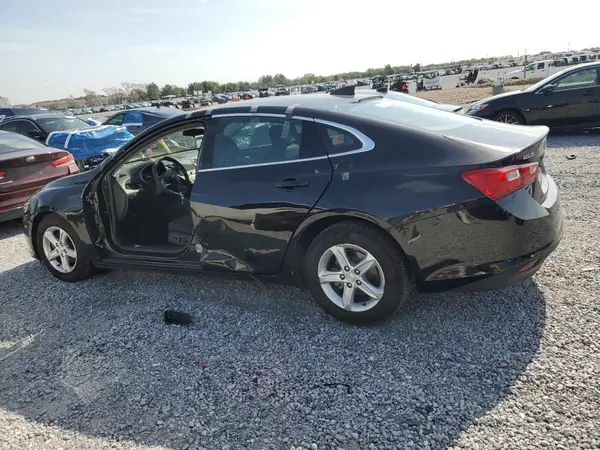 1G1ZC5STXNF153016 2022 CHEVROLET MALIBU - Image 2