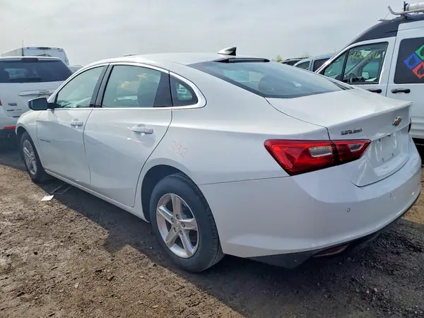 1G1ZC5STXNF156112 2022 CHEVROLET MALIBU - Image 2