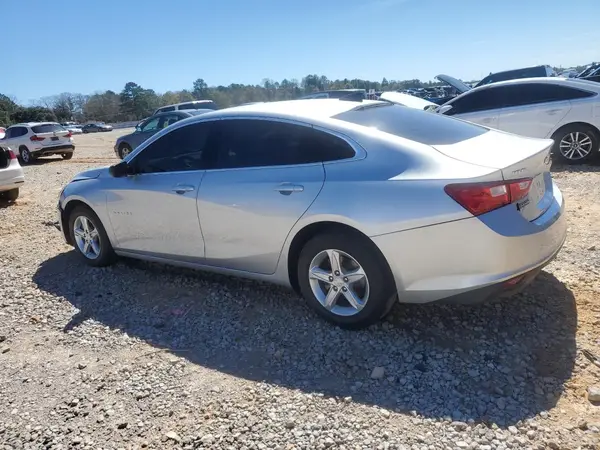 1G1ZC5STXNF164341 2022 CHEVROLET MALIBU - Image 2