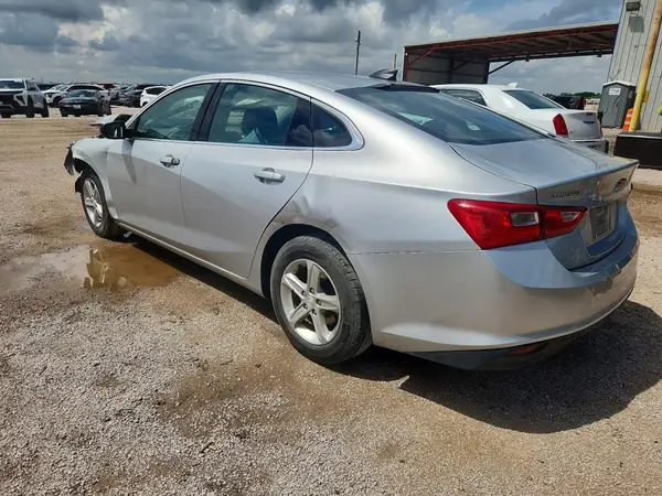 1G1ZC5STXNF164839 2022 CHEVROLET MALIBU - Image 2