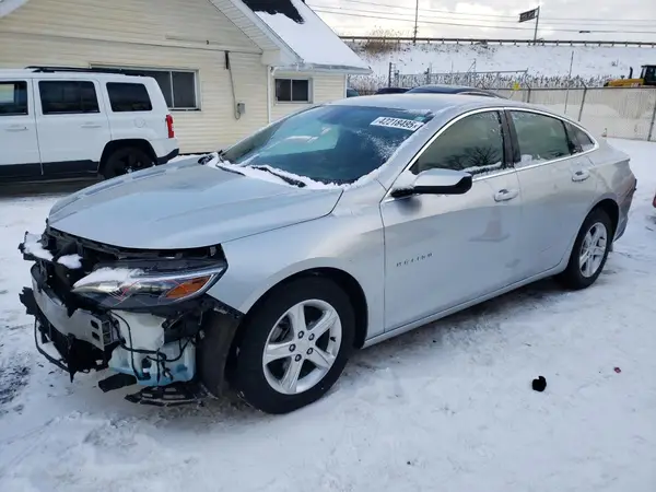 1G1ZC5STXNF166896 2022 CHEVROLET MALIBU - Image 1