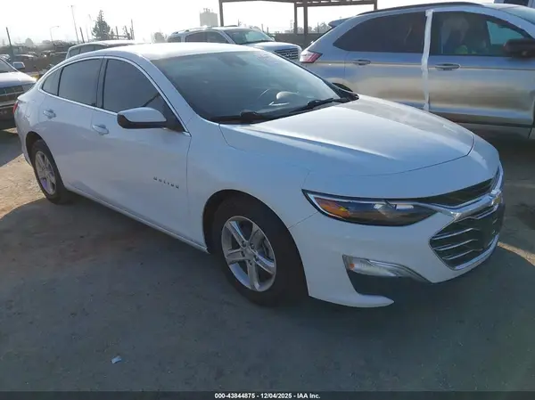1G1ZC5STXNF174965 2022 CHEVROLET MALIBU - Image 1