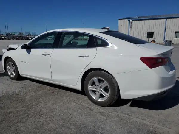 1G1ZC5STXNF175095 2022 CHEVROLET MALIBU - Image 2