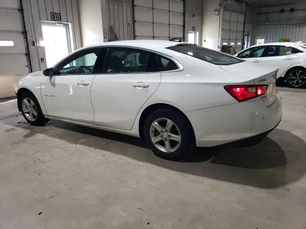 1G1ZC5STXNF178627 2022 CHEVROLET MALIBU - Image 2