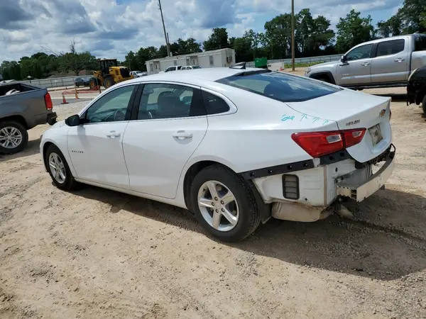 1G1ZC5STXNF186419 2022 CHEVROLET MALIBU - Image 2