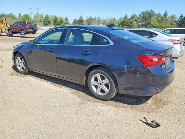 1G1ZC5STXNF187358 2022 CHEVROLET MALIBU - Image 2