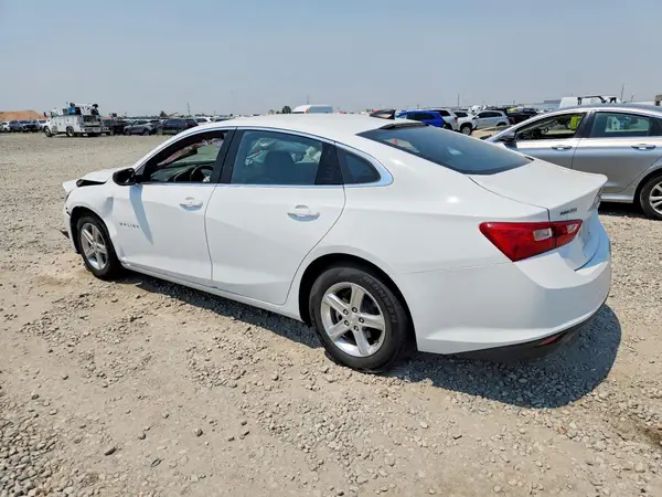 1G1ZC5STXRF130387 2024 CHEVROLET MALIBU - Image 2