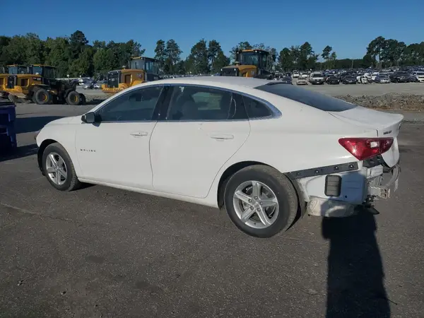 1G1ZC5STXRF186667 2024 CHEVROLET MALIBU - Image 2