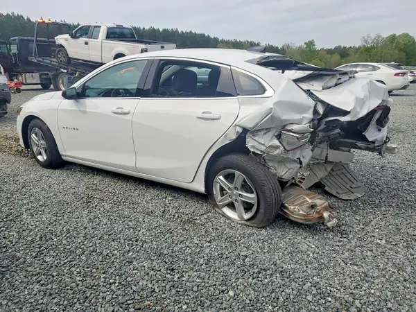 1G1ZC5STXSF117824 2025 CHEVROLET MALIBU - Image 2