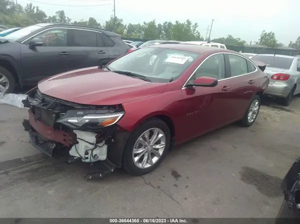 1G1ZD55TXLF023974 2020 CHEVROLET MALIBU - Image 2